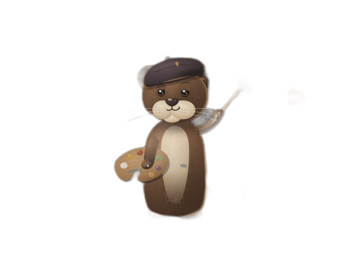 After: the same figurine cut out by the in-browser model, on a plain backdrop